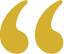 Gold Quote marks